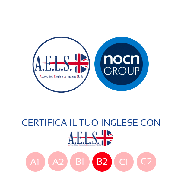Certificazione Inglese Livello B2 (AELS-NOCN) - Reforma Online